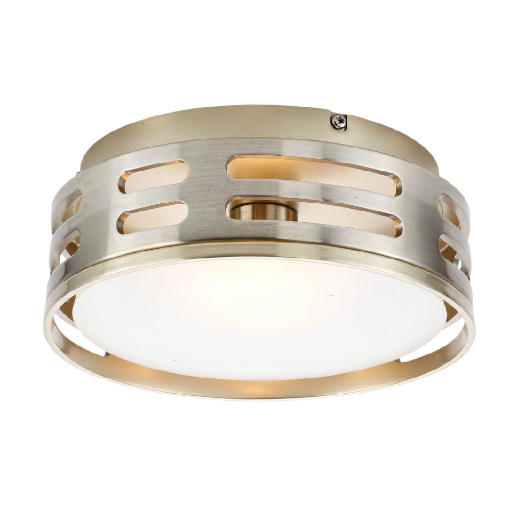 Moderne Plafondlamp met Metalen Afwerking
