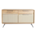 Moderne Houten Dressoir met Lades en Deuren